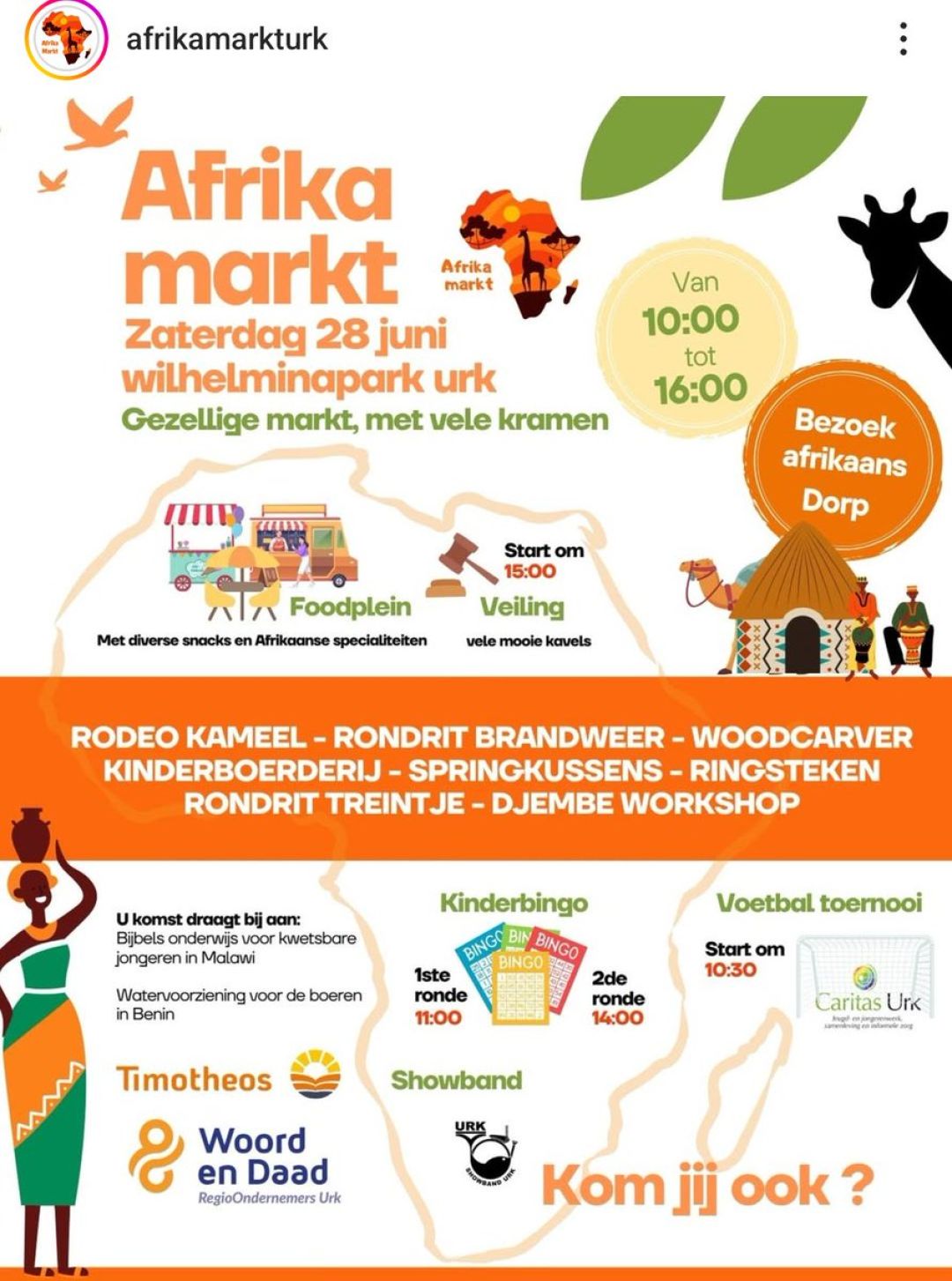 Afbeelding bij evenement